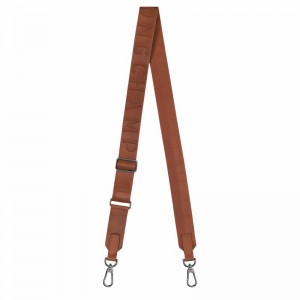 Bandoulière Longchamp Le Pliage Xtra Femme Marron Soldes | 34202H78504
