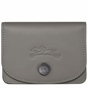 Porte-Carte Longchamp Le Pliage Xtra Homme Grise Soldes | 30039987P55-