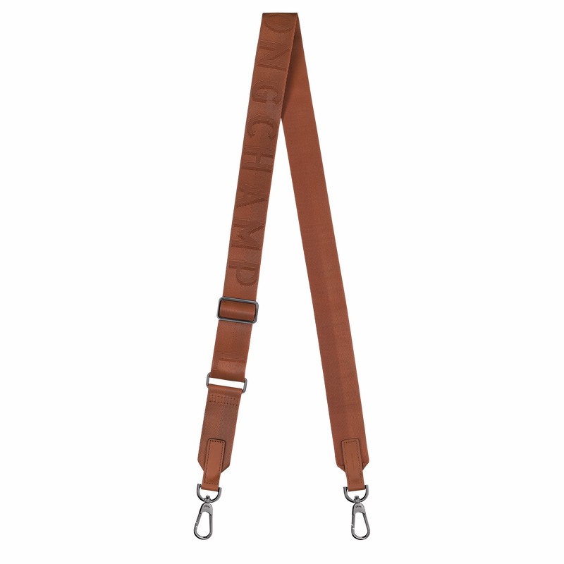Bandoulière Longchamp Le Pliage Xtra Femme Marron Soldes | 34202H78504