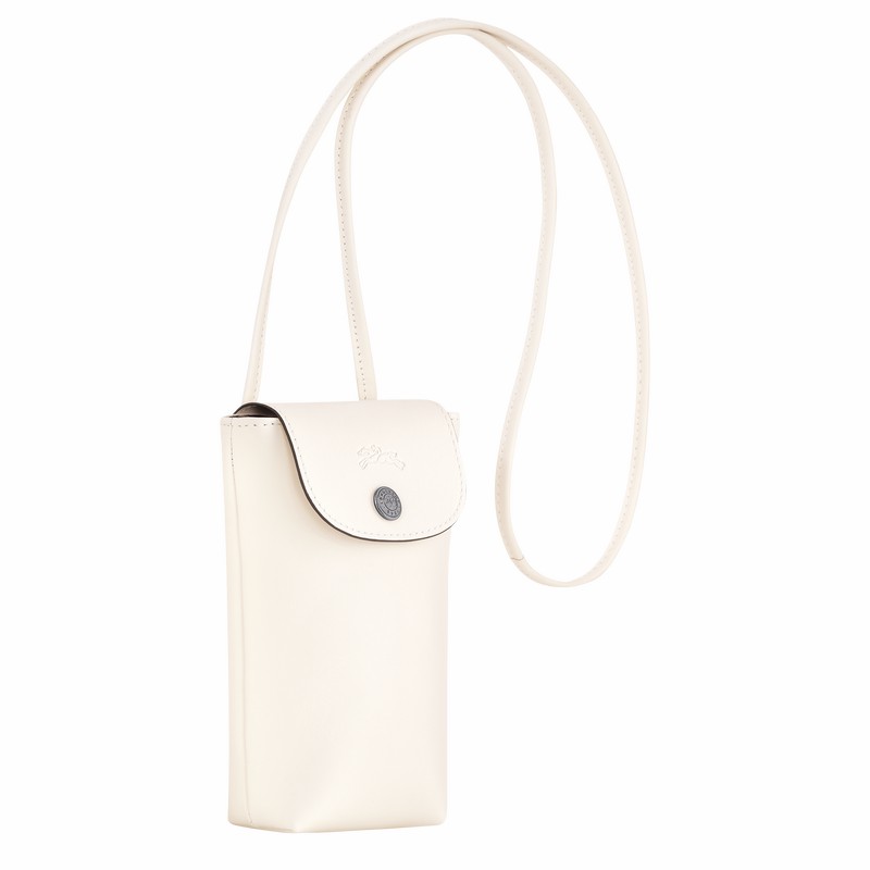 Coque Longchamp Le Pliage Xtra Femme Blanche Soldes | 34178987037