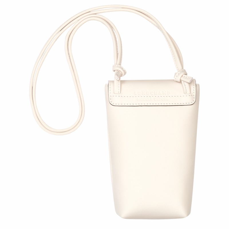Coque Longchamp Le Pliage Xtra Femme Blanche Soldes | 34178987037