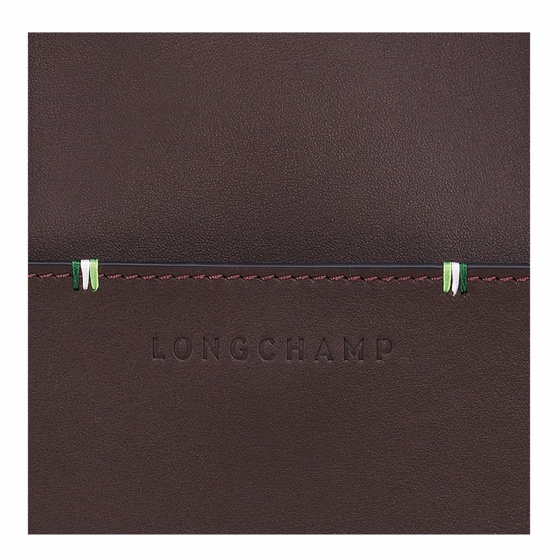 Mallette Longchamp sur Seine M Homme Beige Soldes | 20048HCM002