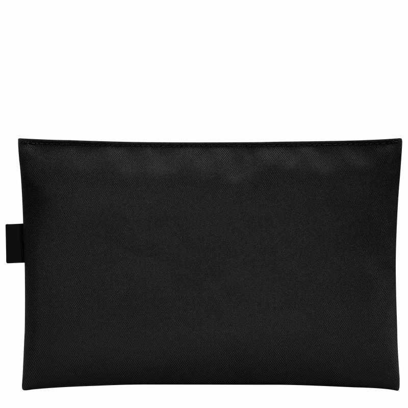 Pochettes Longchamp Le Pliage Energy Femme Noir Soldes | 34136HSR001