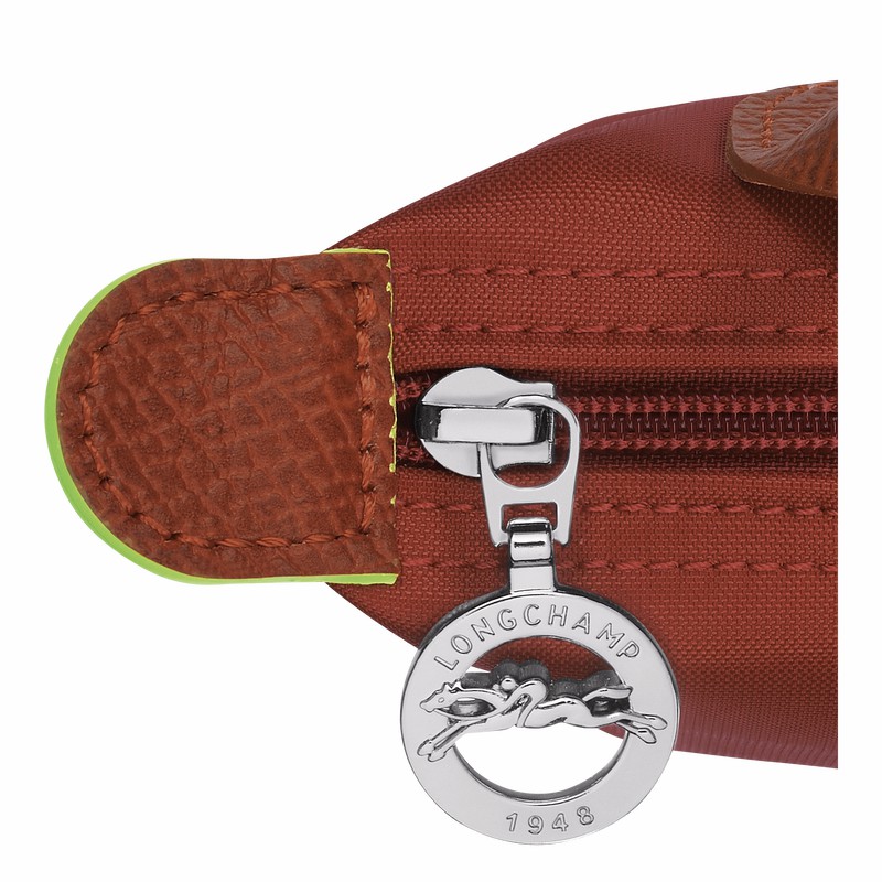 Pochettes Longchamp Le Pliage Green Femme Marron Soldes | 34175919404