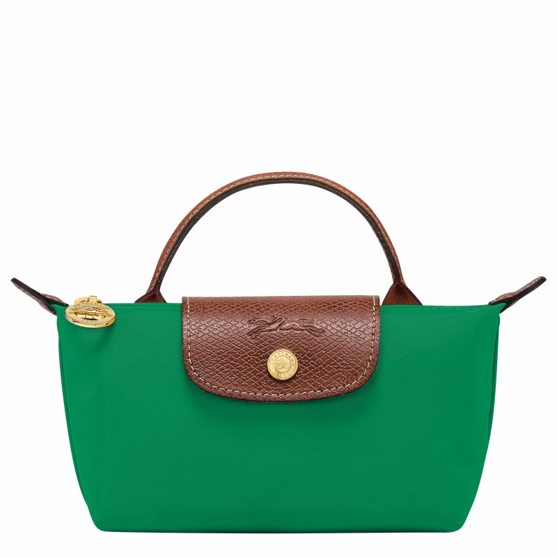 Pochettes Longchamp Le Pliage Original Homme Vert Soldes | 34175089P88-