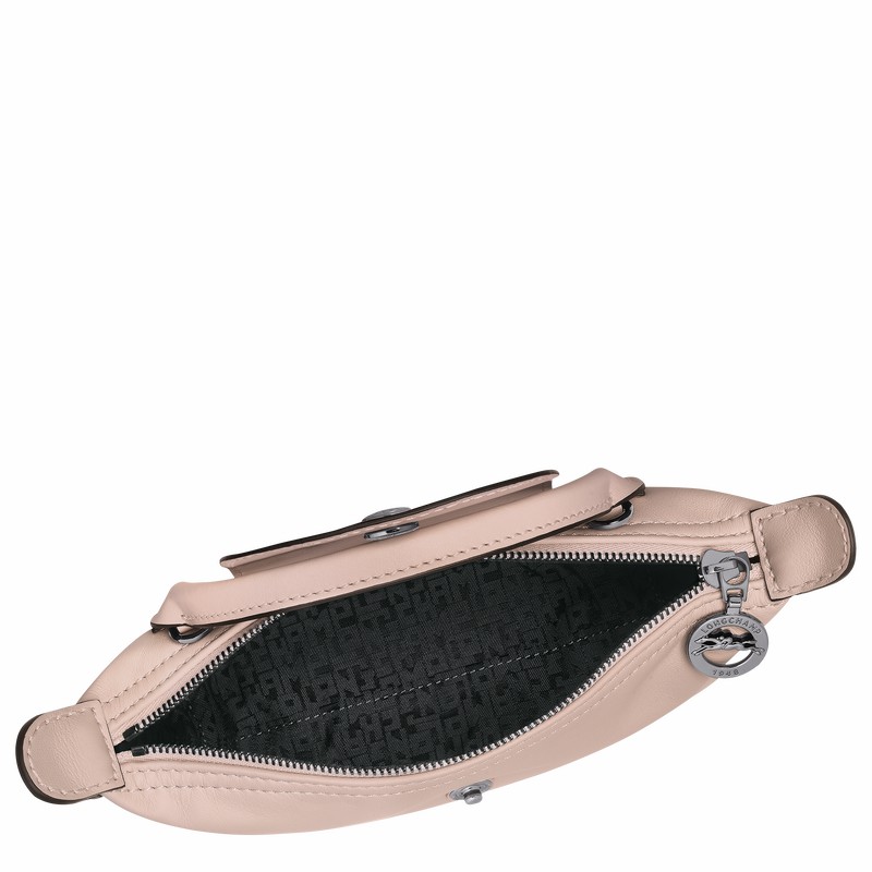 Pochettes Longchamp Le Pliage Xtra XS Femme Beige Soldes | 34205987542