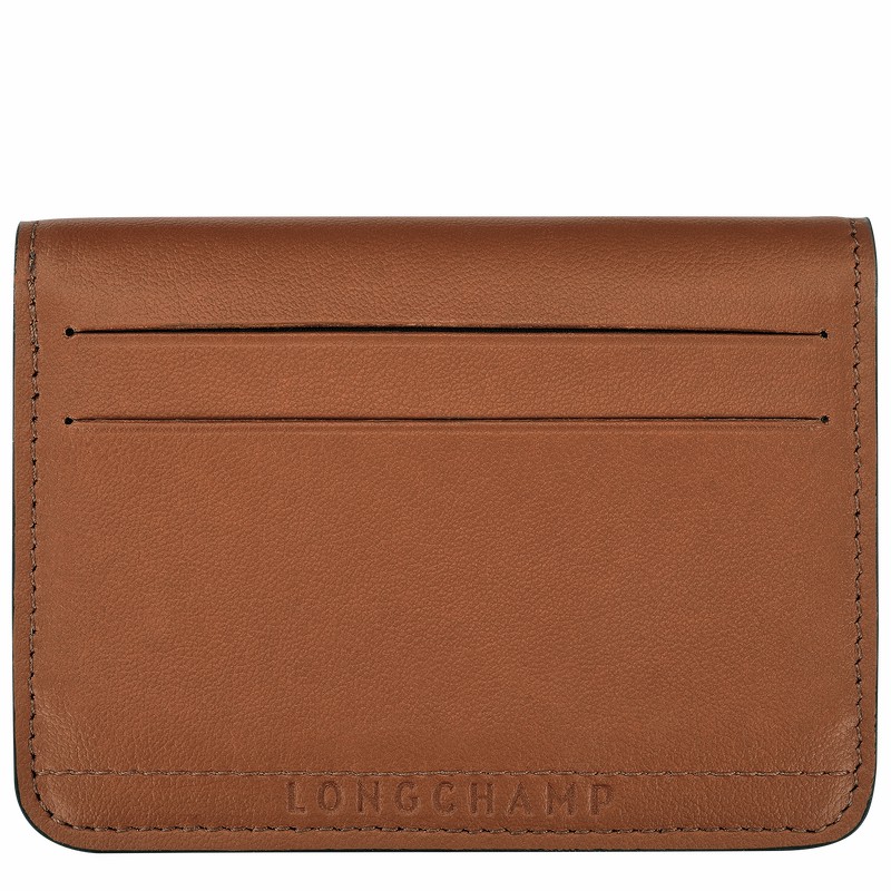 Porte-Carte Longchamp Le Pliage Xtra Femme Marron Soldes | 30039987504