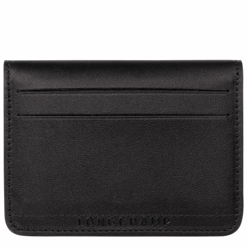 Porte-Carte Longchamp Le Pliage Xtra Femme Noir Soldes | 30039987001