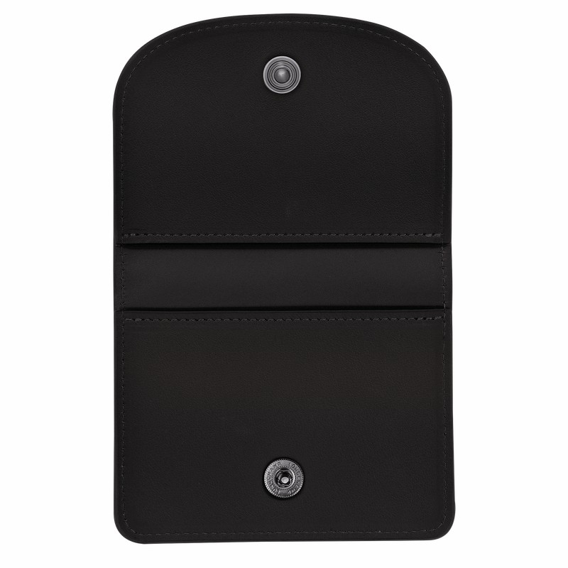 Porte-Carte Longchamp Le Pliage Xtra Femme Noir Soldes | 30039987001
