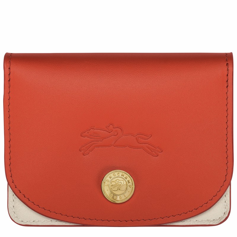 Porte-Carte Longchamp Le Pliage Xtra Femme Orange Soldes | 30039HFJ685