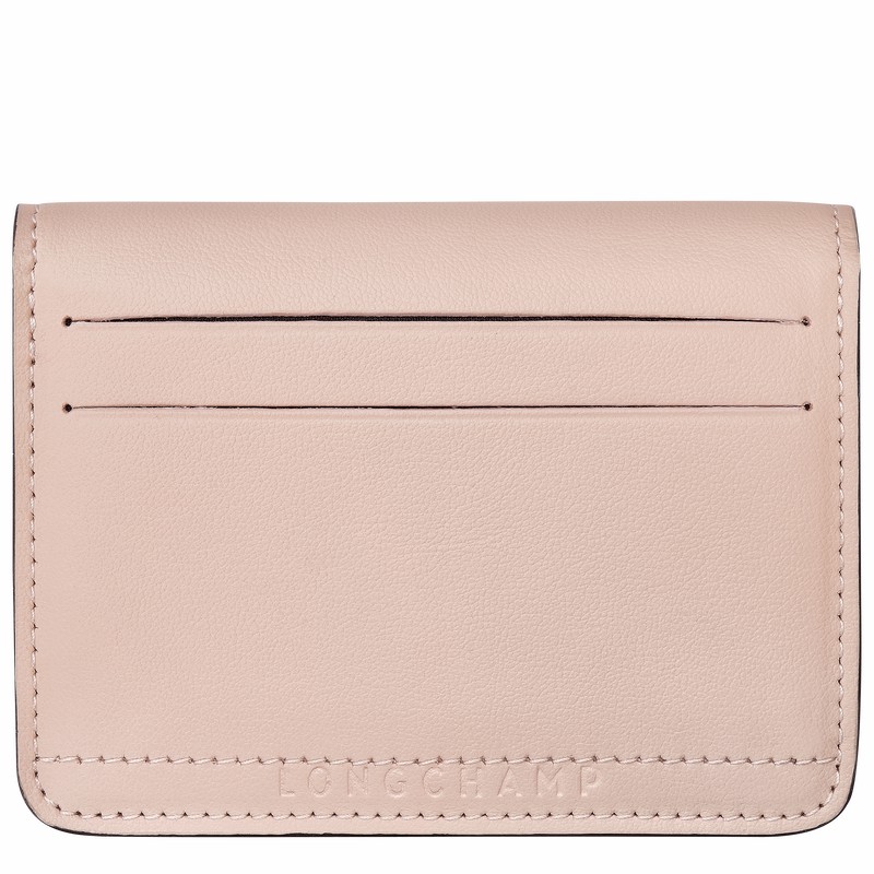 Porte-Carte Longchamp Le Pliage Xtra Homme Beige Soldes | 30039987542-