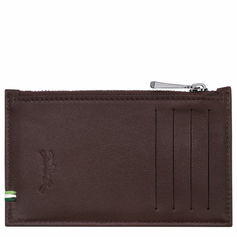 Porte-Monnaie Longchamp sur Seine Homme Beige Soldes | L3613HCX002