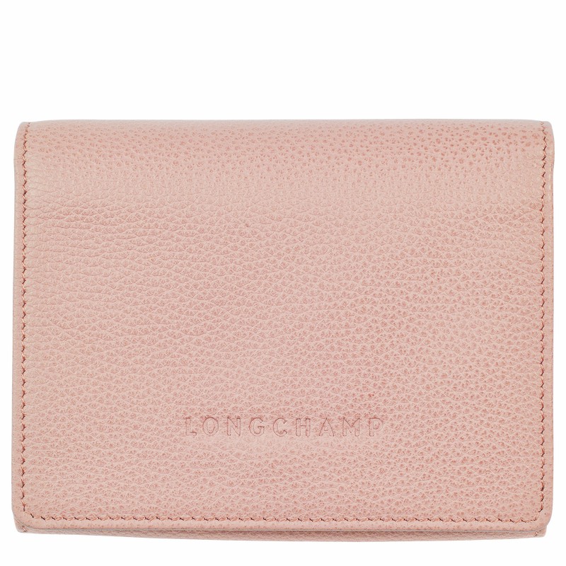 Portefeuilles Longchamp Le FOULONNÉ Homme Beige Soldes | 30021021542-