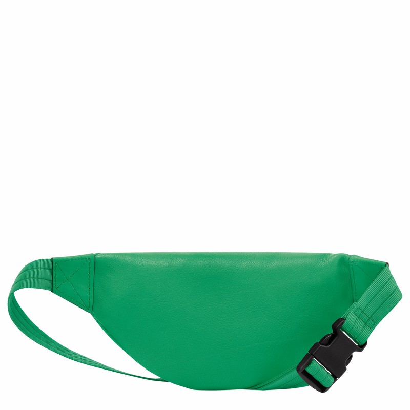 Sac Banane Longchamp 3D S Homme Vert Soldes | 20054HCV129-