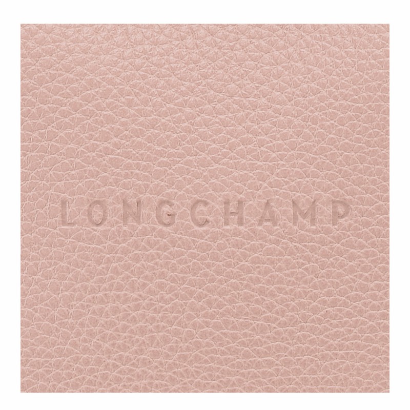 Sac Bandoulière Longchamp Le FOULONNÉ M Femme Beige Soldes | 10140021542