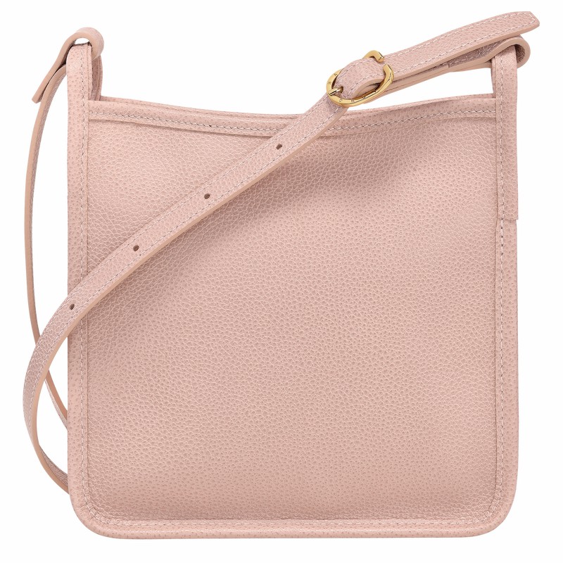 Sac Bandoulière Longchamp Le FOULONNÉ S Femme Beige Soldes | 10138021542