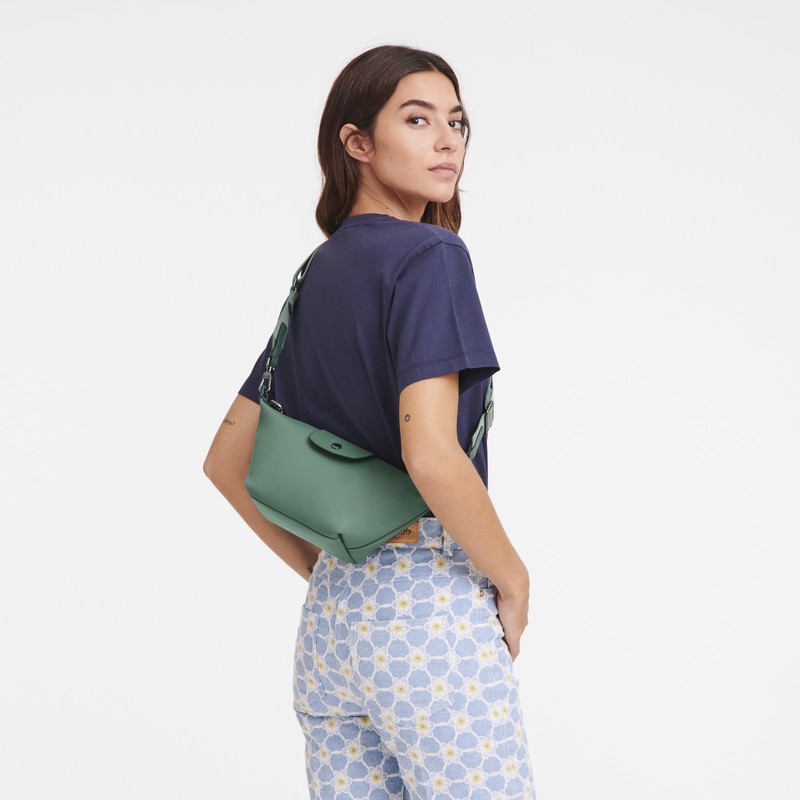 Sac Bandoulière Longchamp Le Pliage Xtra XS Homme Vert Olive Soldes | 10212987D90-