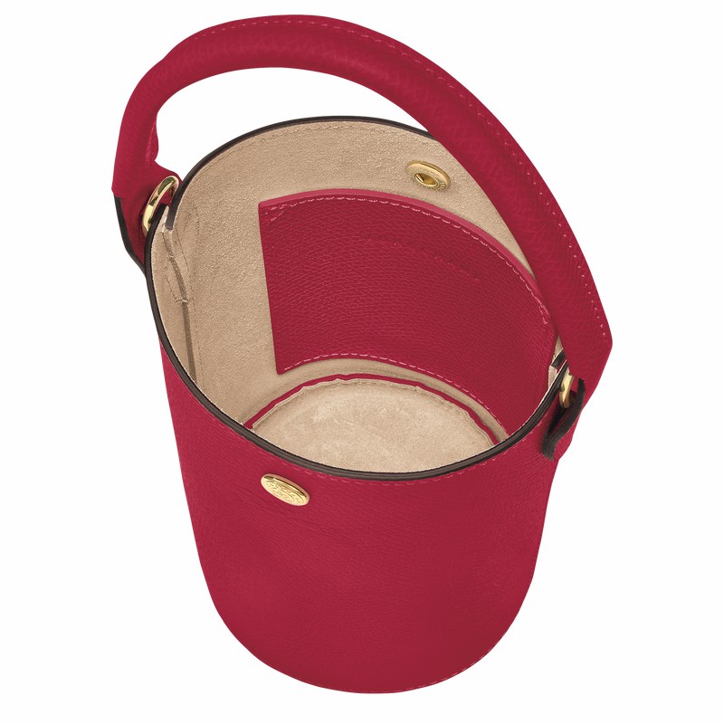 Sac Bandoulière Longchamp ÉPURE XS Femme Fushia Soldes | 10213HYZJ13