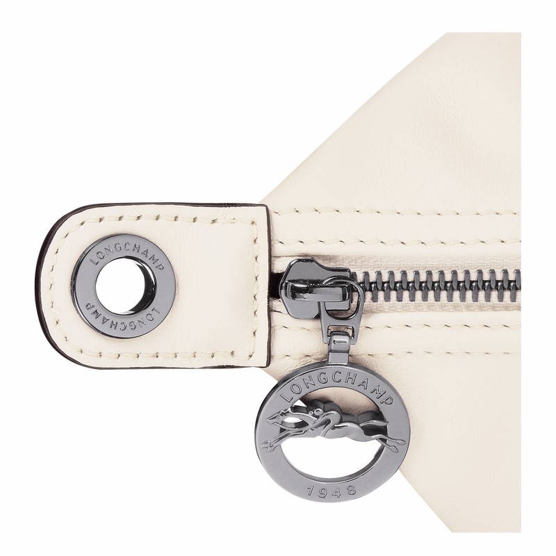 Sac Hobo Longchamp Le Pliage Xtra M Femme Blanche Soldes | 10189987037