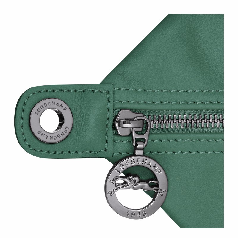 Sac Hobo Longchamp Le Pliage Xtra M Femme Vert Olive Soldes | 10189987D90
