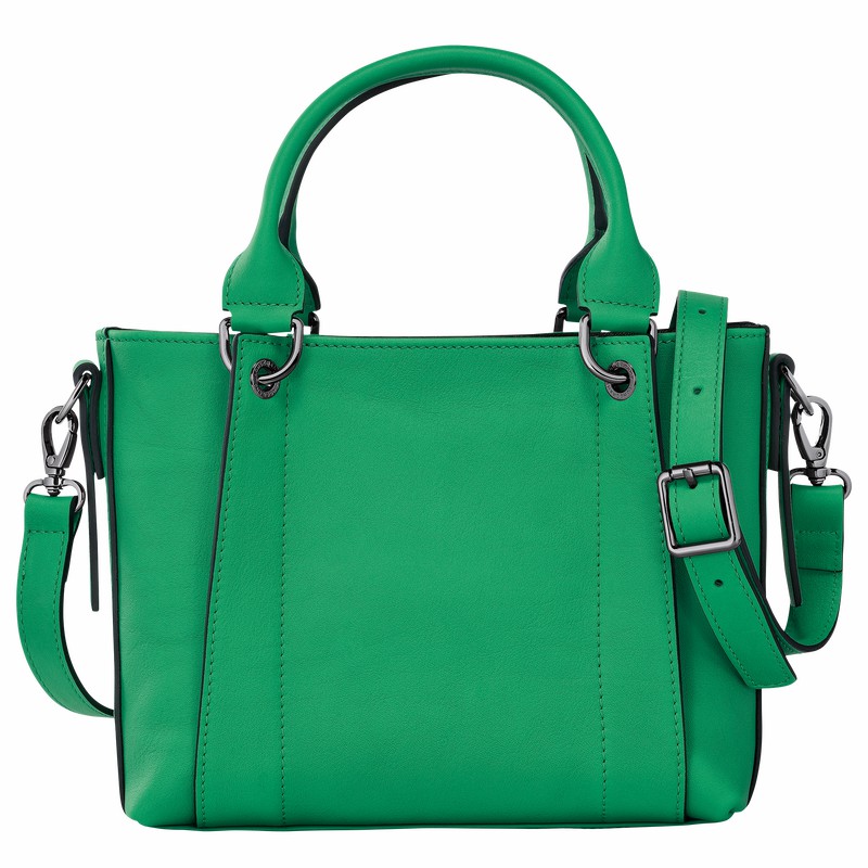 Sac a Main Longchamp 3D S Femme Vert Soldes | 10197HCV129