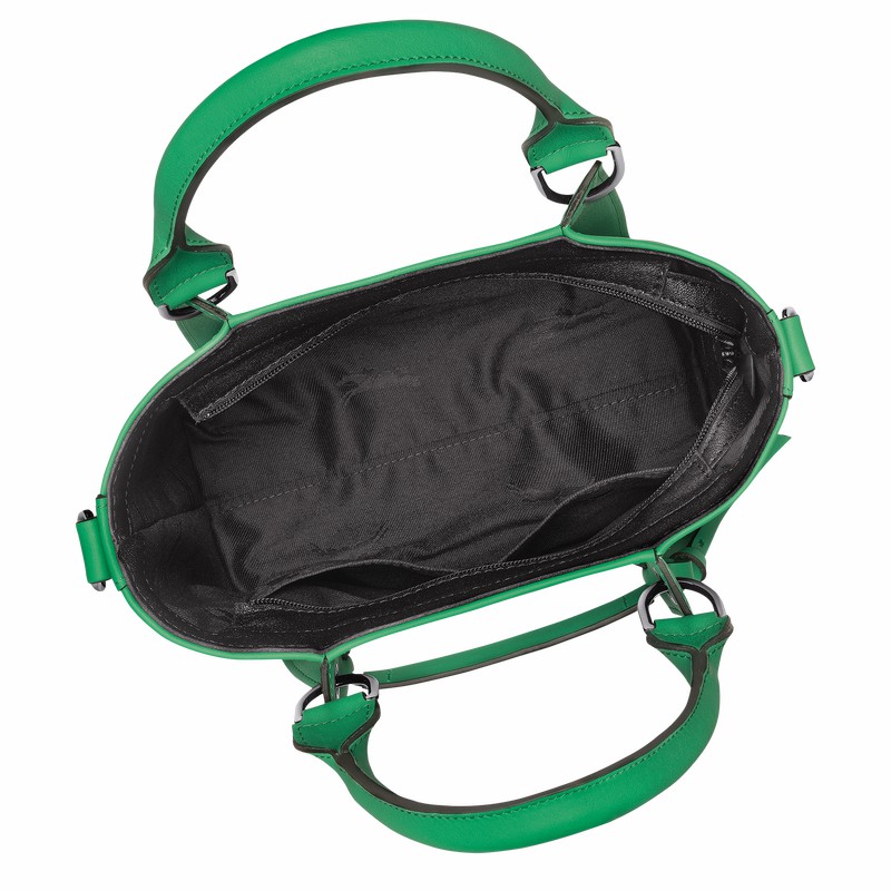 Sac a Main Longchamp 3D S Femme Vert Soldes | 10197HCV129