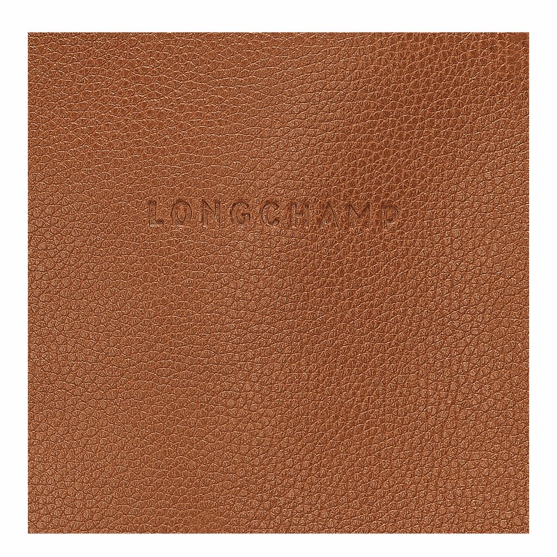 Sac a Main Longchamp Le FOULONNÉ S Femme Caramel Soldes | 10233021121