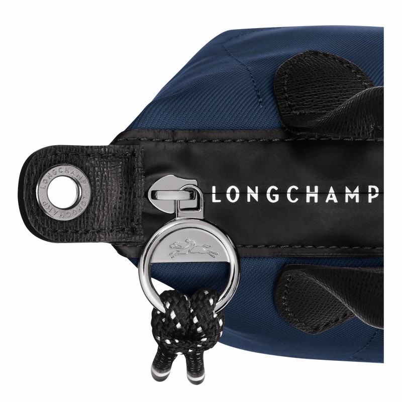Sac a Main Longchamp Le Pliage Energy XS Homme Bleu Marine Soldes | L1500HSR006-
