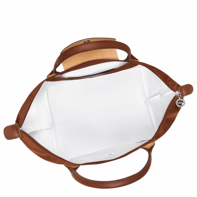 Sac a Main Longchamp Le Pliage Green M Femme Marron Soldes | L1623919504