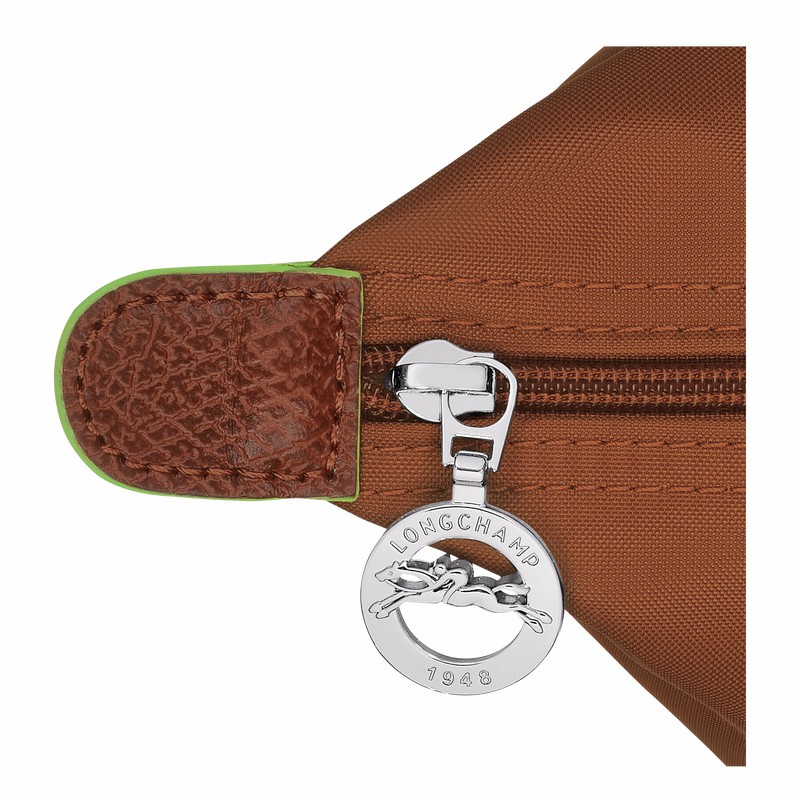 Sac a Main Longchamp Le Pliage Green M Femme Marron Soldes | L1623919504