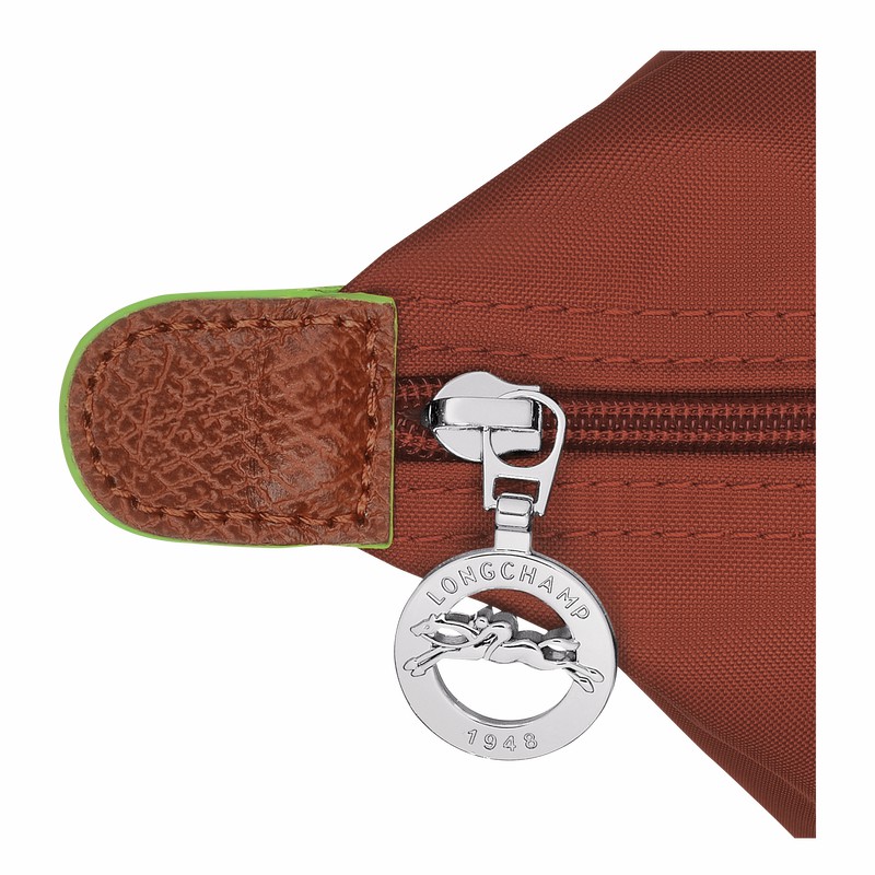 Sac a Main Longchamp Le Pliage Green M Femme Marron Soldes | L1623919404
