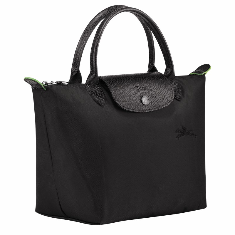 Sac a Main Longchamp Le Pliage Green S Femme Noir Soldes | L1621919001