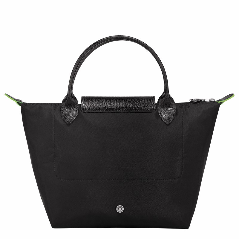 Sac a Main Longchamp Le Pliage Green S Femme Noir Soldes | L1621919001