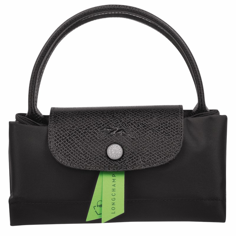 Sac a Main Longchamp Le Pliage Green S Femme Noir Soldes | L1621919001