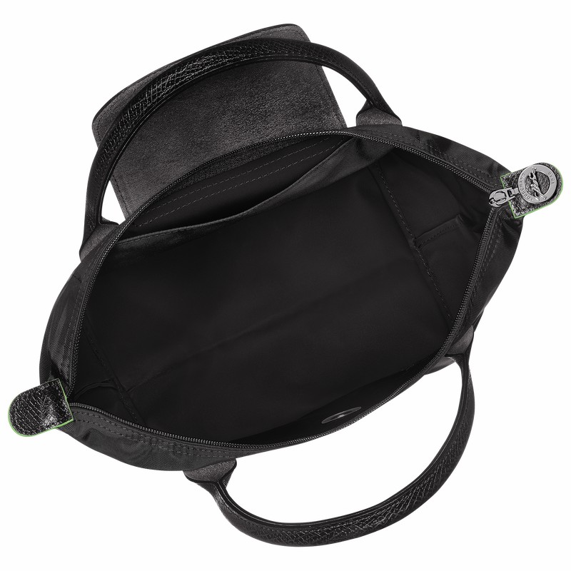 Sac a Main Longchamp Le Pliage Green S Femme Noir Soldes | L1621919001