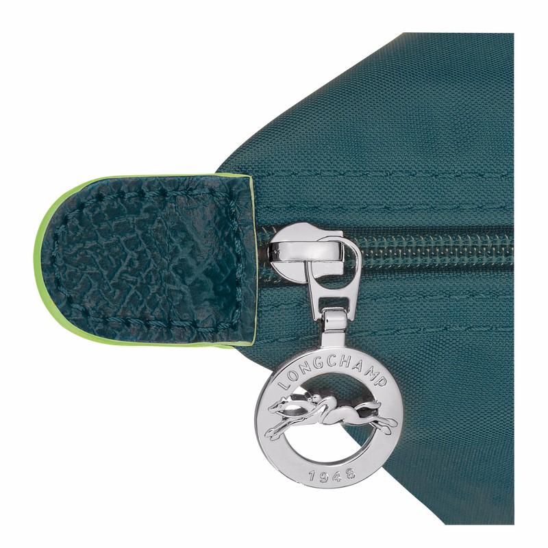 Sac a Main Longchamp Le Pliage Green S Femme Paon Soldes | L1621919P89