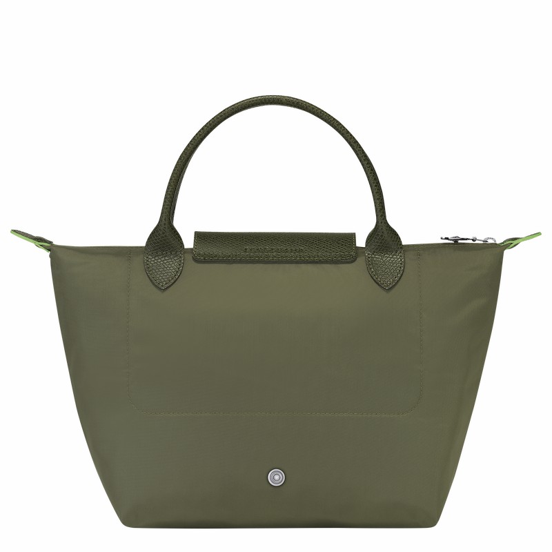 Sac a Main Longchamp Le Pliage Green S Femme Vert Soldes | L1621919479
