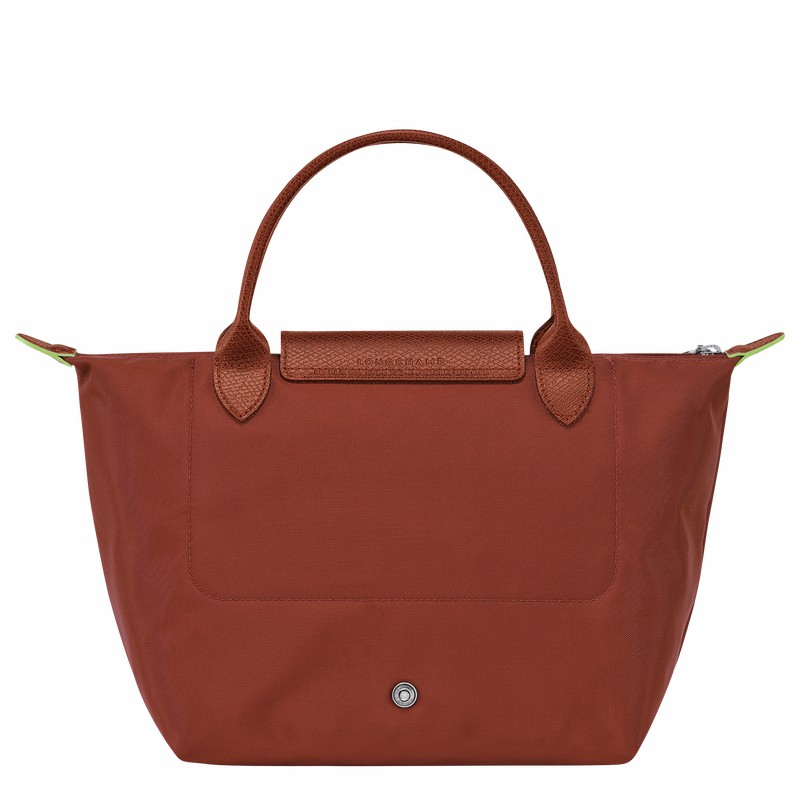 Sac a Main Longchamp Le Pliage Green S Femme Marron Soldes | L1621919404
