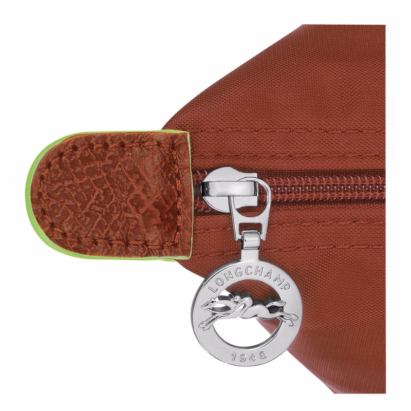Sac a Main Longchamp Le Pliage Green S Femme Marron Soldes | L1621919404