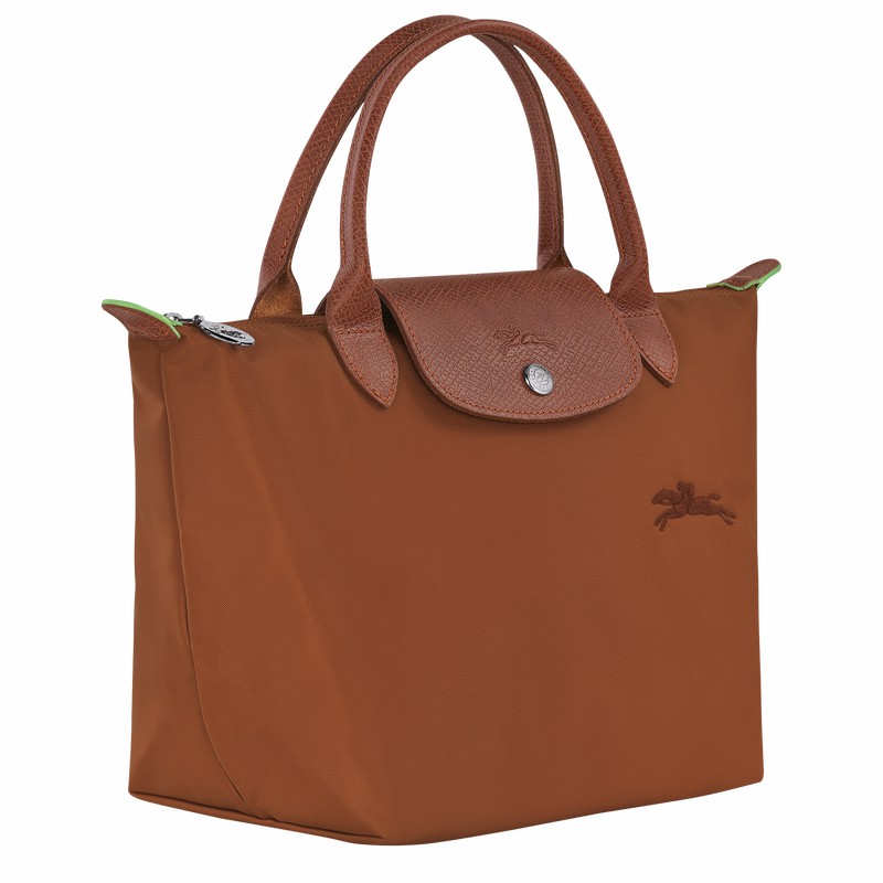 Sac a Main Longchamp Le Pliage Green S Femme Marron Soldes | L1621919504