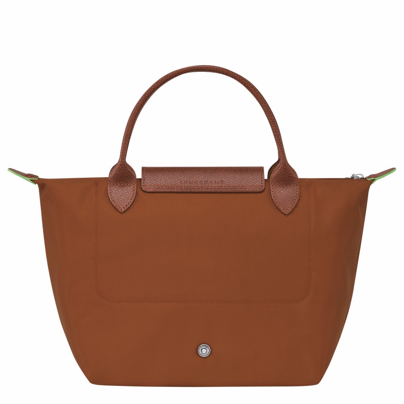 Sac a Main Longchamp Le Pliage Green S Femme Marron Soldes | L1621919504
