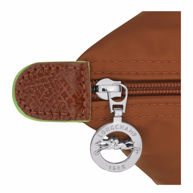 Sac a Main Longchamp Le Pliage Green S Femme Marron Soldes | L1621919504