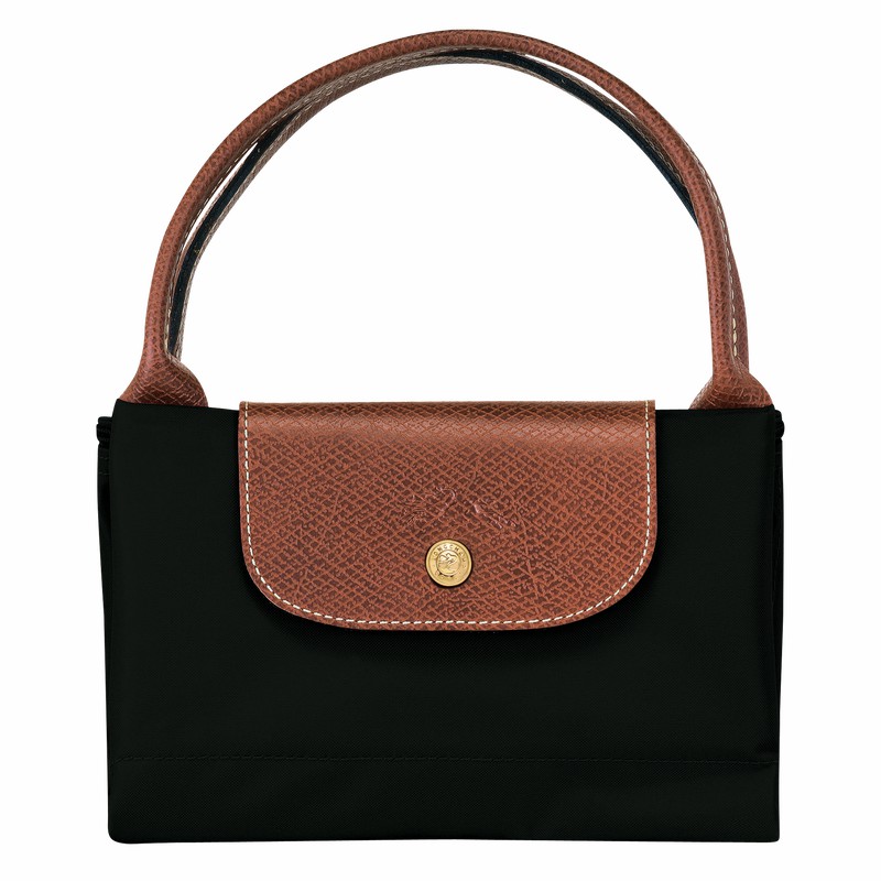 Sac a Main Longchamp Le Pliage Original M Femme Noir Soldes | L1623089001