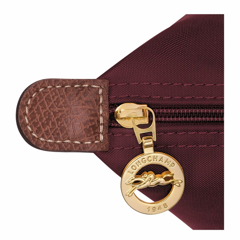 Sac a Main Longchamp Le Pliage Original S Femme Bordeaux Soldes | L1621089P87