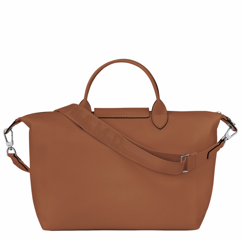 Sac a Main Longchamp Le Pliage Xtra L Femme Marron Soldes | 10201987504