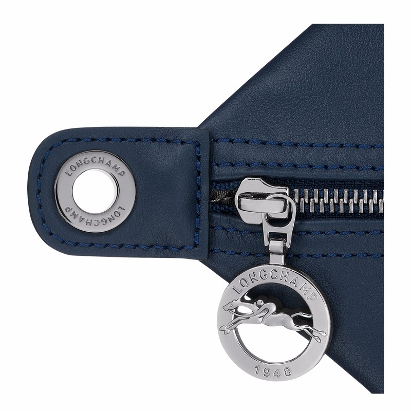 Sac a Main Longchamp Le Pliage Xtra L Homme Bleu Marine Soldes | 10201987556-
