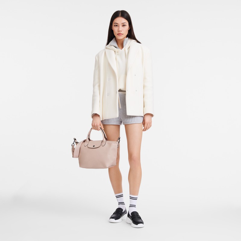 Sac a Main Longchamp Le Pliage Xtra S Femme Beige Soldes | L1512987542