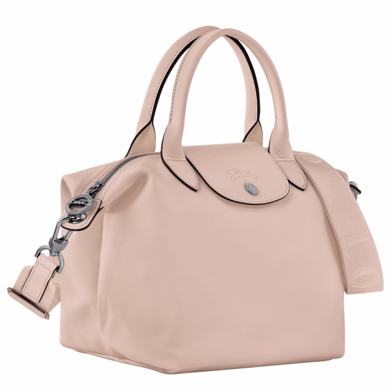 Sac a Main Longchamp Le Pliage Xtra S Femme Beige Soldes | L1512987542