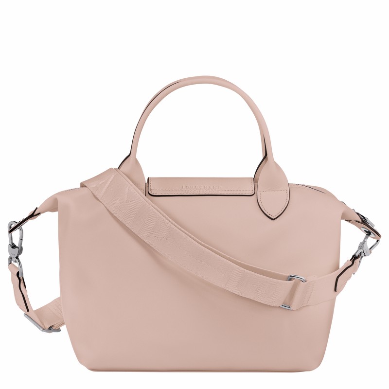 Sac a Main Longchamp Le Pliage Xtra S Femme Beige Soldes | L1512987542