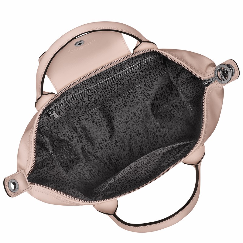 Sac a Main Longchamp Le Pliage Xtra S Femme Beige Soldes | L1512987542